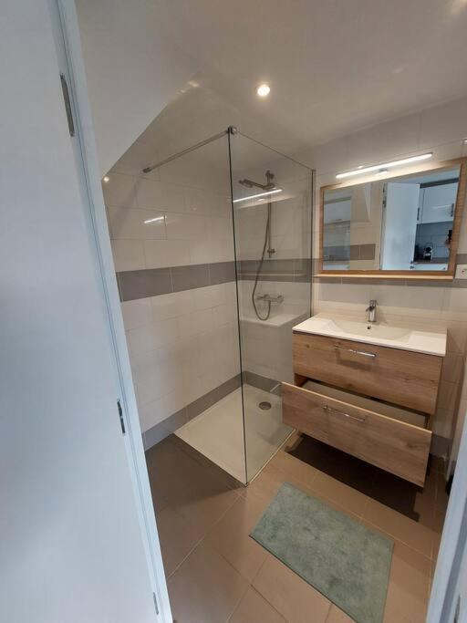 Appartement Independant A لو بلو ميسنيل المظهر الخارجي الصورة